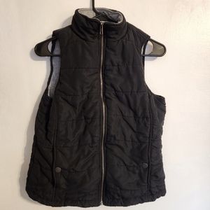 Natural Reflections Black Vest